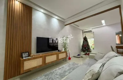 Casa com 3 quartos à venda no Boqueirão, Santos 