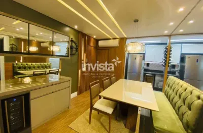 Apartamento com 2 quartos para alugar no Gonzaga, Santos 