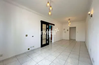 Apartamento com 2 quartos para alugar no Ponta da Praia, Santos 