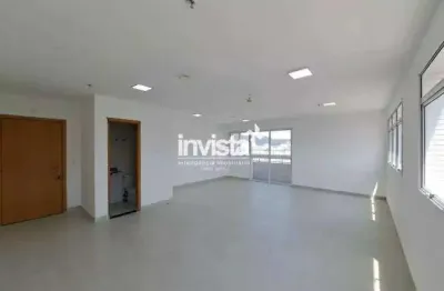 Apartamento para alugar na Vila Mathias, Santos 