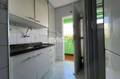 Apartamento com 1 quarto para alugar na Aparecida, Santos 