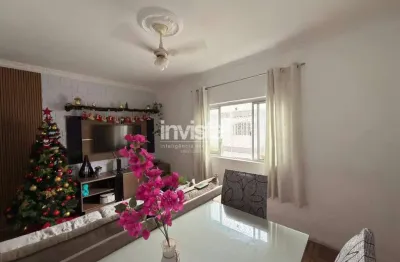 Apartamento mobiliado de 60 m² com 3 quartos à venda em santos (aparecida) – financiamento aceito