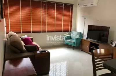 Apartamento com 1 quarto para alugar no Marapé, Santos 