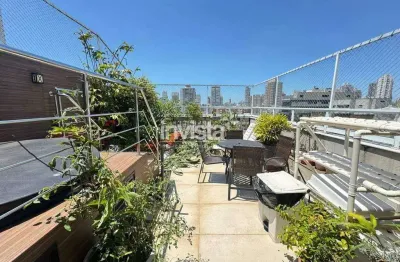 Cobertura com 4 quartos à venda no Boqueirão, Santos 