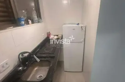 Kitnet / Stúdio para alugar no Campo Grande, Santos 