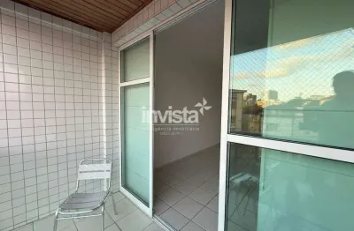 Apartamento com 2 quartos para alugar na Vila Belmiro, Santos 
