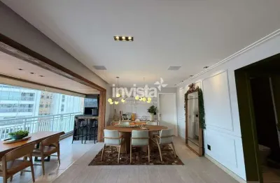 Apartamento com 3 quartos à venda no Gonzaga, Santos 