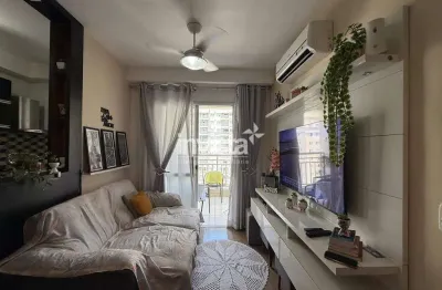 Apartamento com 2 quartos para alugar no Marapé, Santos 