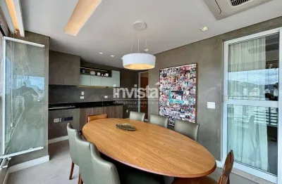 Apartamento com 3 quartos à venda no Gonzaga, Santos 