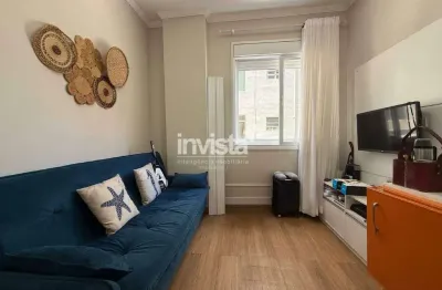 Apartamento com 1 quarto à venda no Boqueirão, Santos 