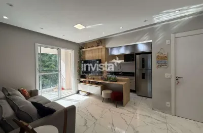 Apartamento com 3 quartos à venda no Marapé, Santos 