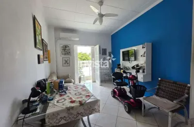 Apartamento com 1 quarto à venda no José Menino, Santos 