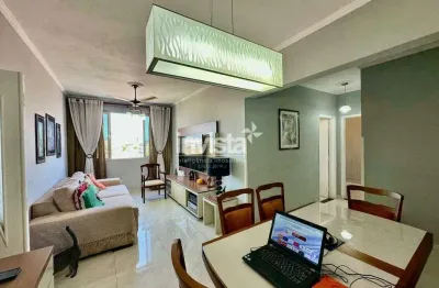 Apartamento com 2 quartos à venda no Estuário, Santos 
