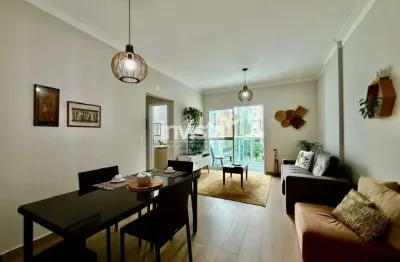 Apartamento com 2 quartos à venda no Marapé, Santos 