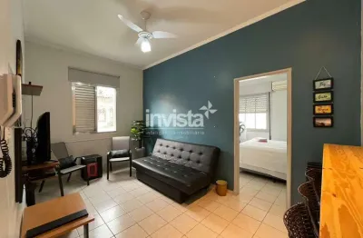 Apartamento com 1 quarto à venda no Boqueirão, Santos 