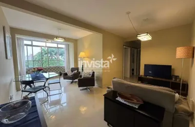Apartamento com 2 quartos à venda na Aparecida, Santos 