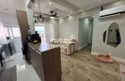 Apartamento com 2 quartos à venda no Marapé, Santos 