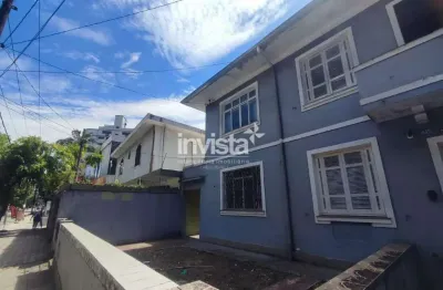 Ponto Comercial no Canal 4 - Embaré, Santos - 200 m² - aluguel R$ 15.000,00