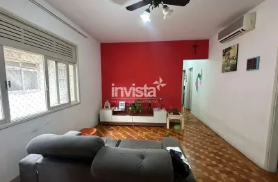 Apartamento com 3 quartos à venda na Vila Belmiro, Santos 