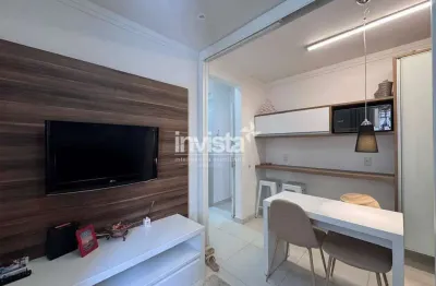 Apartamento com 1 quarto à venda no Boqueirão, Santos 