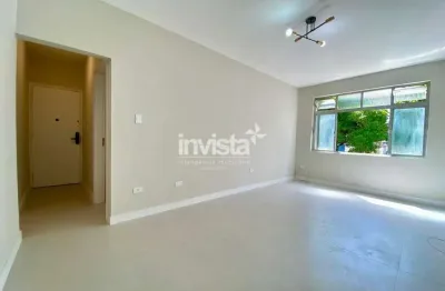 Apartamento com 3 quartos à venda no Embaré, Santos 