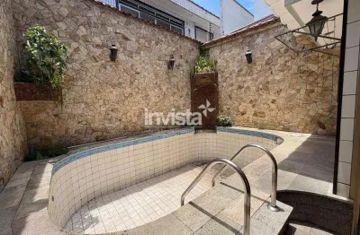 Casa com 4 quartos à venda na Vila Belmiro, Santos 
