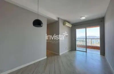 Apartamento com 2 quartos à venda no Macuco, Santos 