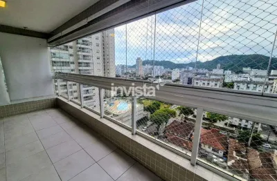 Apartamento com 2 quartos à venda na Vila Belmiro, Santos 