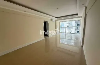 Apartamento com 3 quartos para alugar na Aparecida, Santos 