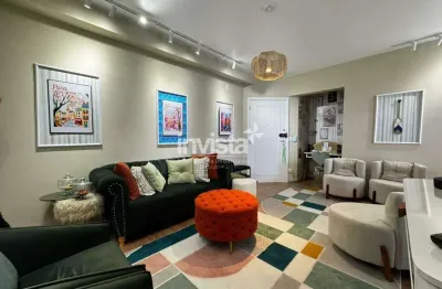 Apartamento com 3 quartos à venda no Marapé, Santos 