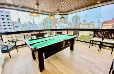 Apartamento com 5 quartos à venda no Gonzaga, Santos 