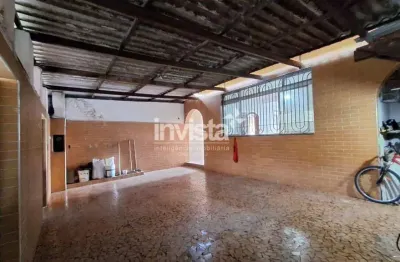 Casa com 3 quartos à venda no Estuário, Santos 