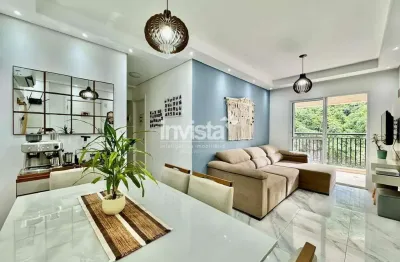 Apartamento com 3 quartos à venda no Marapé, Santos 