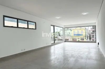 Ponto comercial à venda na Vila Mathias, Santos 