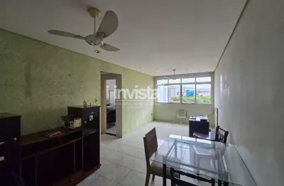 Apartamento com 1 quarto à venda na Aparecida, Santos 