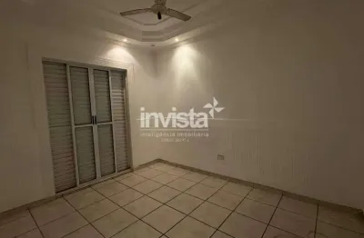 Apartamento 2 Quartos para Aluguel em Macuco, Santos – 75 m², 1 Vaga