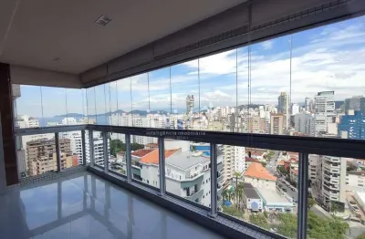 Apartamento alto padrão - 3 Suítes com Vista Mar - Frente, 170 m² Canal 4 - Embaré, Santos - Aluguel