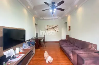 Apartamento com 3 quartos à venda no Ponta da Praia, Santos 