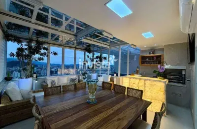 Apartamento com 4 quartos à venda no Marapé, Santos 