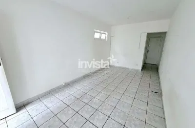 Kitnet / Stúdio à venda no Gonzaga, Santos 
