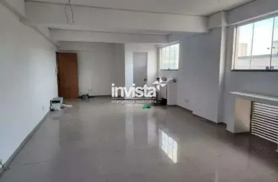Sala comercial para alugar na Aparecida, Santos 