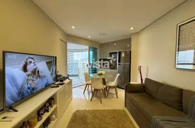 Apartamento com 1 quarto à venda no Pompéia, Santos 