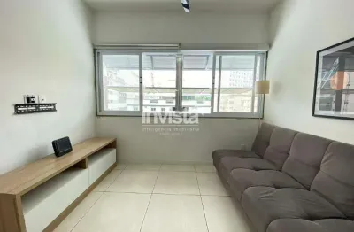 Apartamento com 1 quarto à venda no José Menino, Santos 