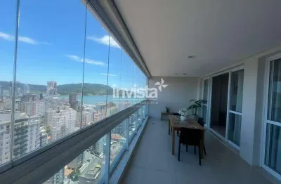 Apartamento com 2 quartos para alugar na Aparecida, Santos 