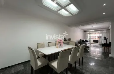 Apartamento com 4 quartos à venda no Ponta da Praia, Santos 