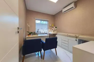 Sala comercial para alugar no Estuário, Santos 