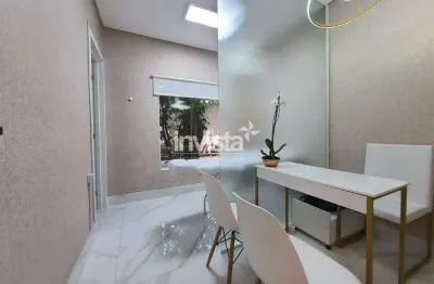 Sala comercial para alugar no Estuário, Santos 