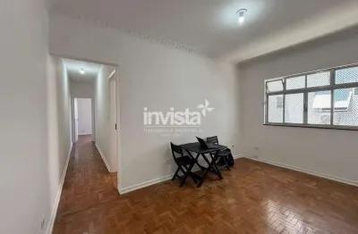 Apartamento com 2 quartos para alugar no Campo Grande, Santos 