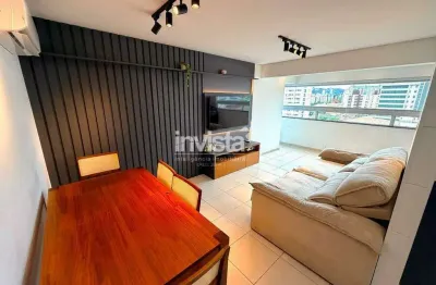 Apartamento com 2 quartos à venda no Macuco, Santos 