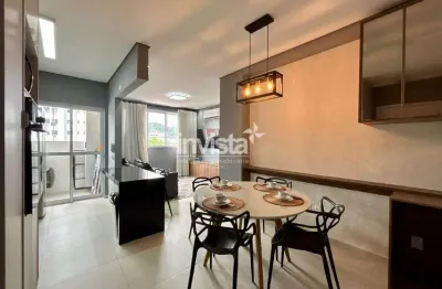 Apartamento com 2 quartos à venda na Vila Belmiro, Santos 